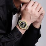 ⁦ساعة نافي فورس للرجال NF9226-S-B-G⁩ - الصورة ⁦8⁩