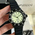 ⁦ساعة امبوريو ارماني للرجال AR60085⁩ - الصورة ⁦8⁩