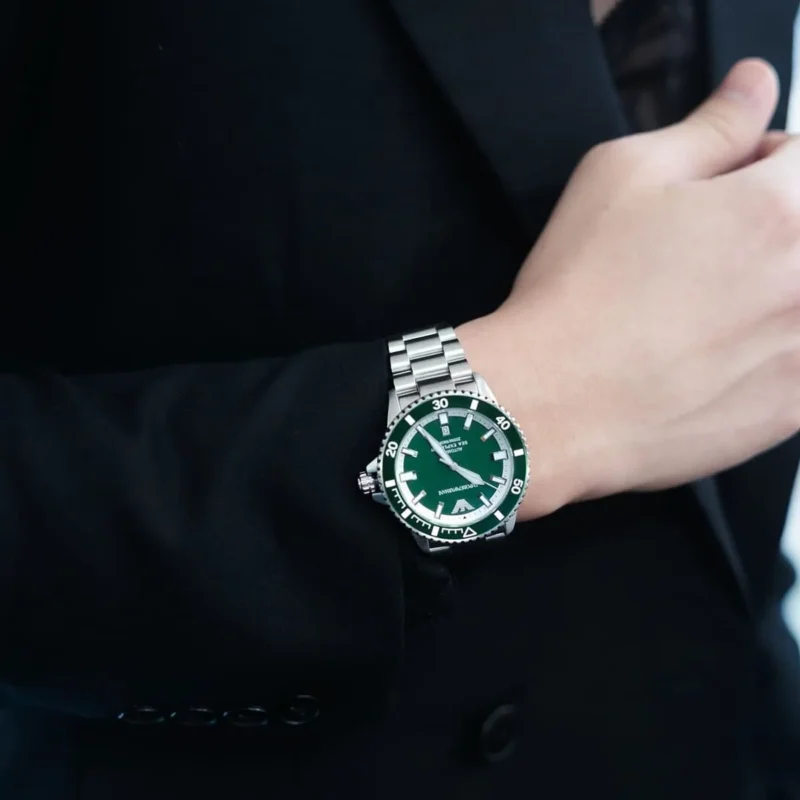 ⁦ساعة امبوريو ارماني للرجال AR60080⁩ - الصورة ⁦10⁩