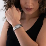 ⁦ساعة امبوريو ارماني للنساء AR11664⁩ - الصورة ⁦10⁩