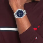 ⁦ساعة تومي هيلفيغر للرجال 1710656⁩ - الصورة ⁦4⁩