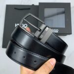 ⁦حزام من هوغو بوس للرجال⁩ - الصورة ⁦2⁩
