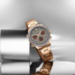 ⁦ساعة نافي فورس للنساء NF5045S-RG-B-GY-RG⁩ - الصورة ⁦3⁩