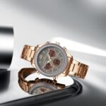⁦ساعة نافي فورس للنساء NF5045S-RG-B-GY-RG⁩ - الصورة ⁦4⁩