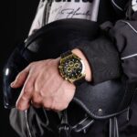 ⁦ساعة نافي فورس للرجال NF8054-G-B-B⁩ - الصورة ⁦7⁩