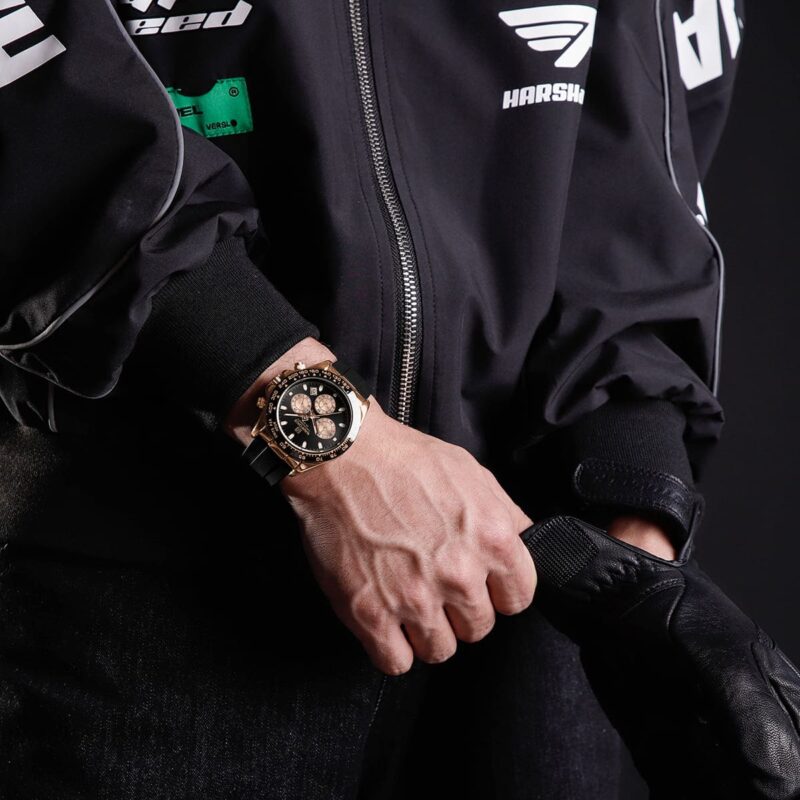 ⁦ساعة نافي فورس للرجال NF8054-RG-B-B⁩ - الصورة ⁦5⁩