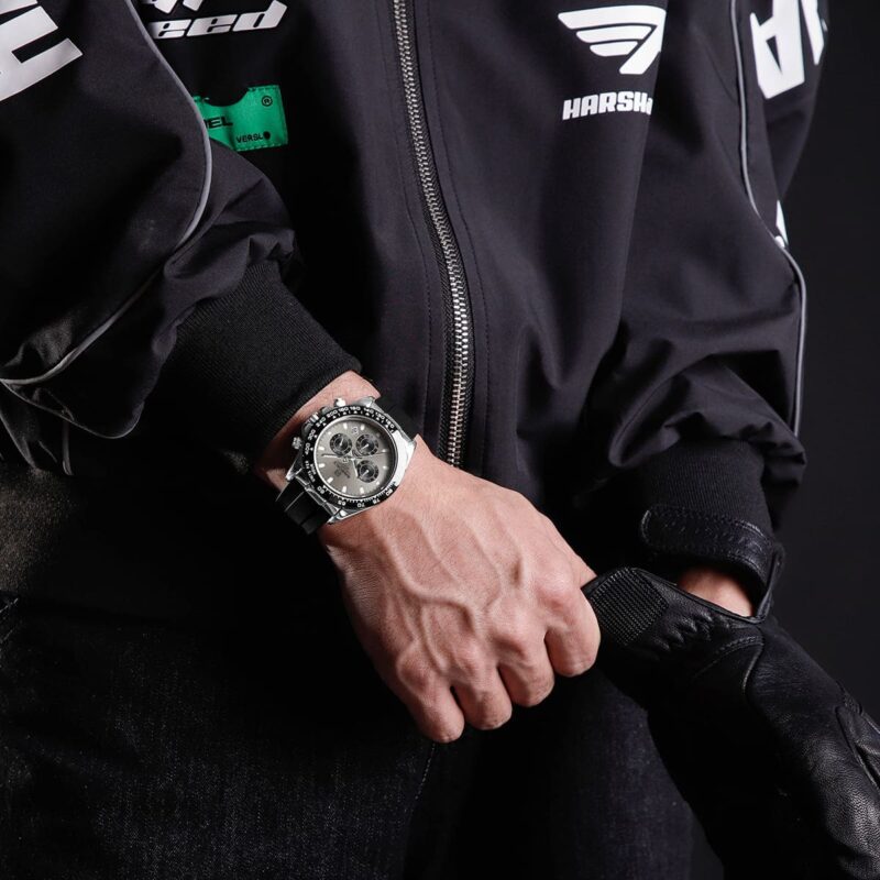 ⁦ساعة نافي فورس للرجال NF8054-S-GY-B⁩ - الصورة ⁦5⁩