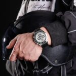 ⁦ساعة نافي فورس للرجال NF8054-S-W-B⁩ - الصورة ⁦7⁩