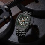 ⁦ساعة نافي فورس للرجال NF8066-B-GN-B⁩ - الصورة ⁦4⁩