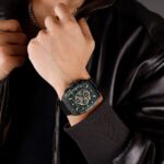 ⁦ساعة نافي فورس للرجال NF8066-B-GN-B⁩ - الصورة ⁦6⁩