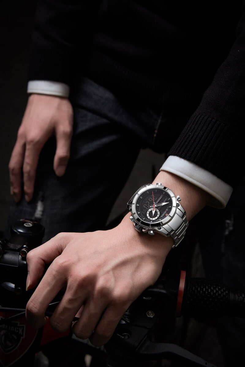 ⁦ساعة نافي فورس رجالي NF9163-S-B⁩ - الصورة ⁦3⁩