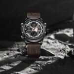 ⁦ساعة نافي فورس للرجال NF9225-B-W-D-BN⁩ - الصورة ⁦10⁩