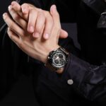 ⁦ساعة نافي فورس للرجال NF9225-B-W-D-BN⁩ - الصورة ⁦5⁩