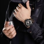 ⁦ساعة نافي فورس للرجال NF9225-B-W-D-BN⁩ - الصورة ⁦6⁩