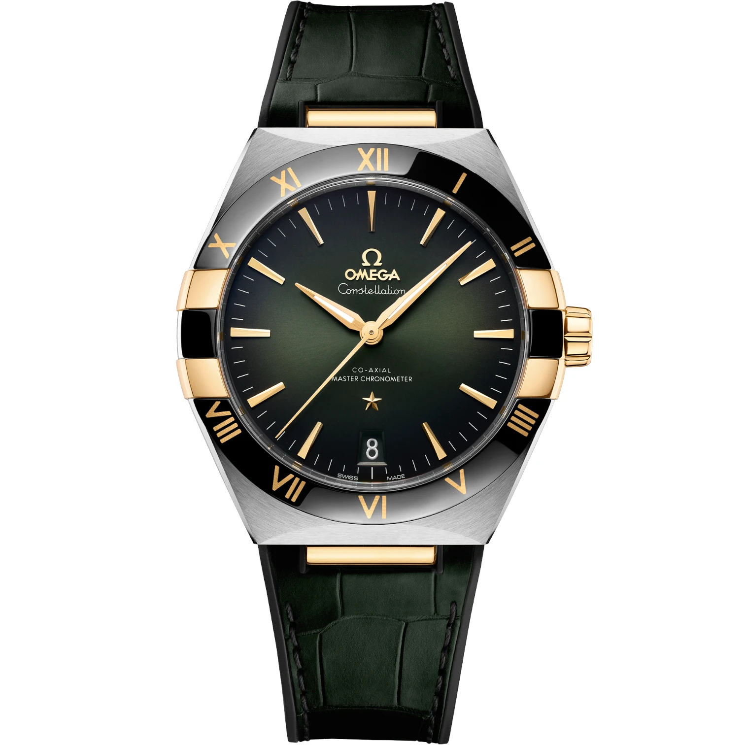 omega-constellation-co-axial-master-chronometer-41-mm-13123412110001-b466c6 ساعة أوميغا كونستليشن ميرور اورجينال للرجال - الصورة 1