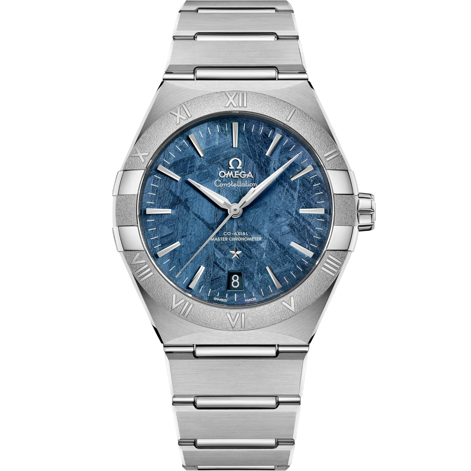 omega-constellation-co-axial-master-chronometer-41-mm-13130412199003-a69e0e ساعة أوميغا كونستليشن ميرور اورجينال للرجال - الصورة 1