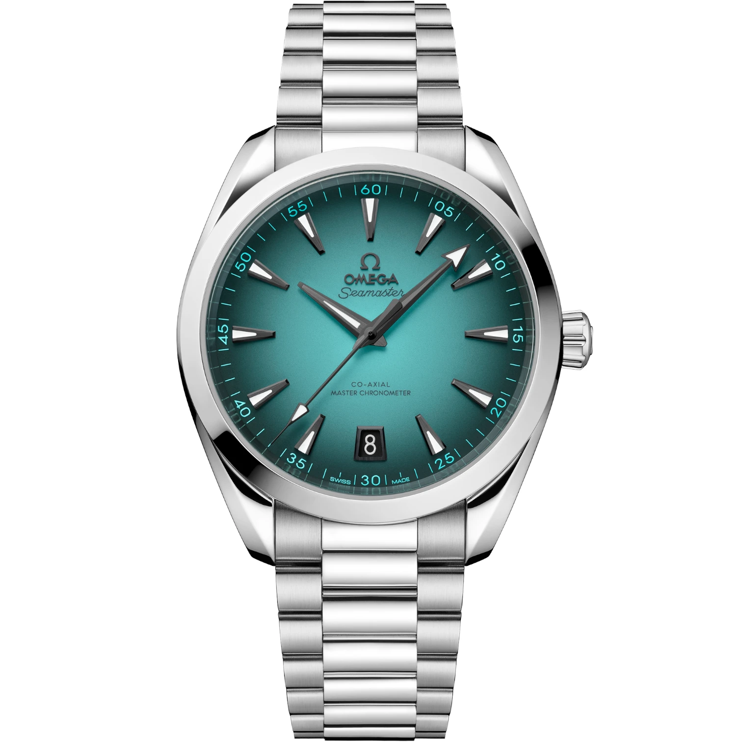 omega-seamaster-aqua-terra-150m-co-axial-master-chronometer-41-mm-22010412103006-5059c4 ساعة اوميغا سيماستر اكوا تيرا ميرور اورجينال - الصورة 1